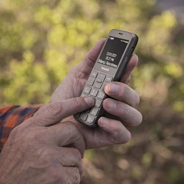 Фото - Мобильный телефон Panasonic KX-TU160EXB Black