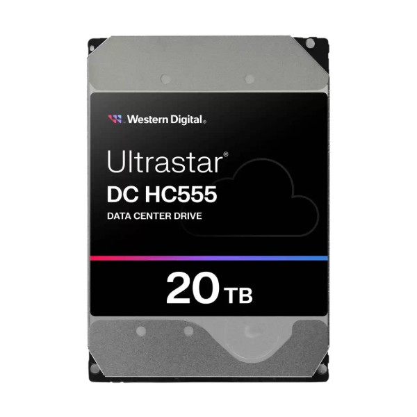 Фото - Жорсткий диск внутрішній Western Digital HDD SATA 20TB 7200RPM 512MB DC HC555 (0B48724) Фото - Жорсткий диск внутрішній Western Digital HDD SATA 20TB 7200RPM 512MB DC HC555 (0B48724)