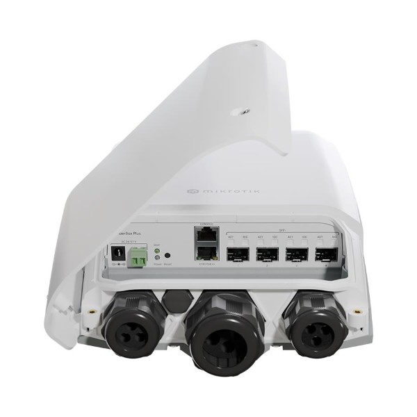 Фото - Коммутатор локальної мережі (Switch) MikroTik CRS305-1G-4S+OUT