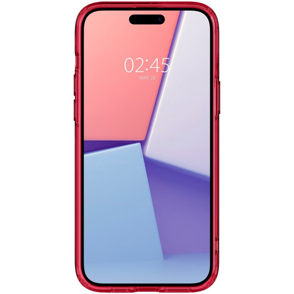 Фото - Чехол для смартфона Spigen for Apple iPhone 15 Plus Ultra Hybrid, Red Crystal (ACS06654)