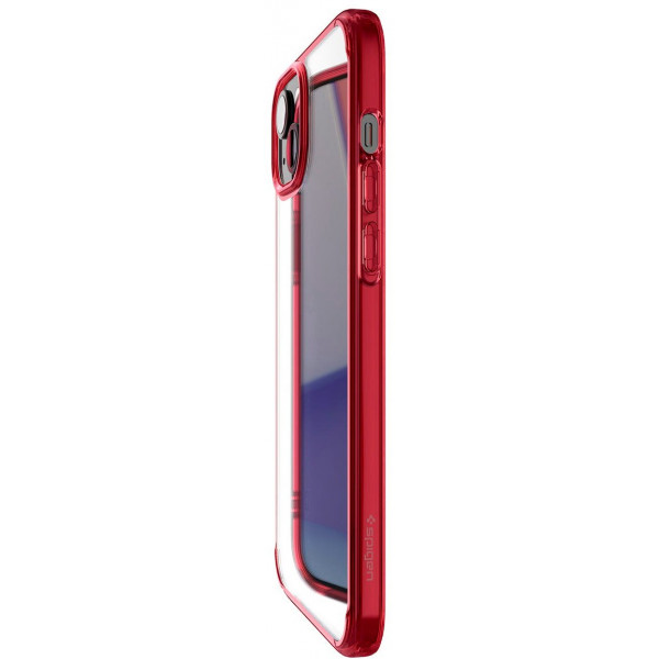 Фото - Чехол для смартфона Spigen for Apple iPhone 15 Plus Ultra Hybrid, Red Crystal (ACS06654)