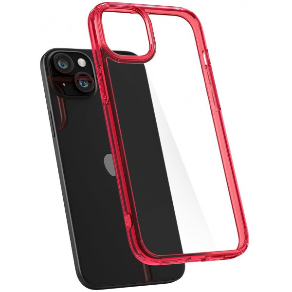 Фото - Чехол для смартфона Spigen for Apple iPhone 15 Plus Ultra Hybrid, Red Crystal (ACS06654)