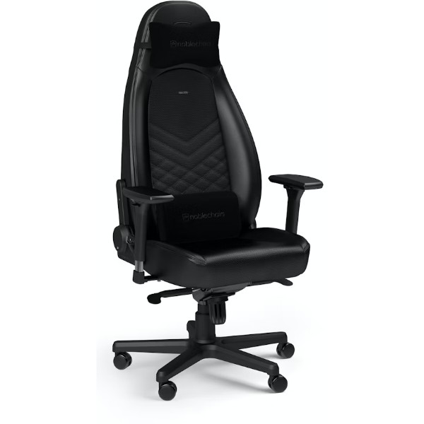 Фото - Кресло для геймеров Noblechairs ICON Black (NBL-ICN-PU-BLA)