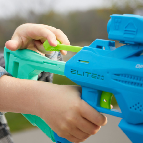 Фото - Бластер багатозарядний Hasbro Еліт 2.0 (F6146)