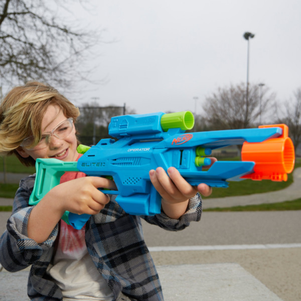Фото - Бластер багатозарядний Hasbro Еліт 2.0 (F6146)