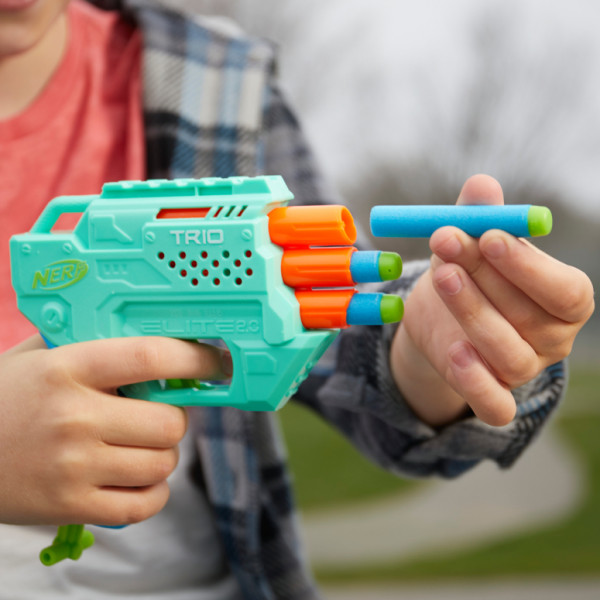 Фото - Бластер багатозарядний Hasbro Еліт 2.0 (F6146)