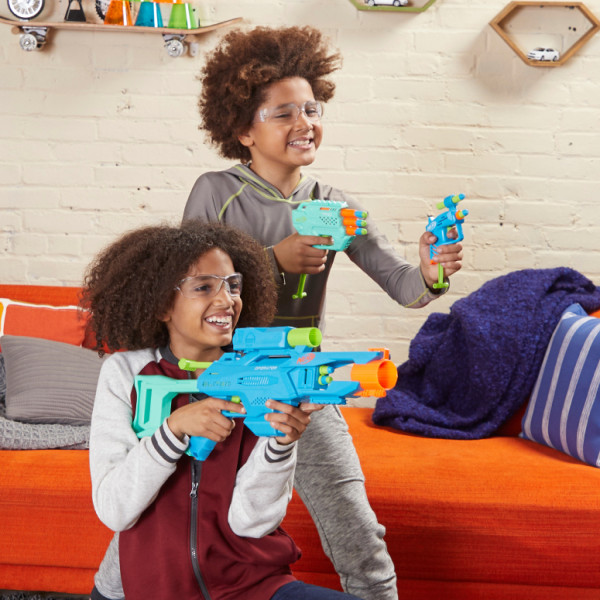 Фото - Бластер багатозарядний Hasbro Еліт 2.0 (F6146)