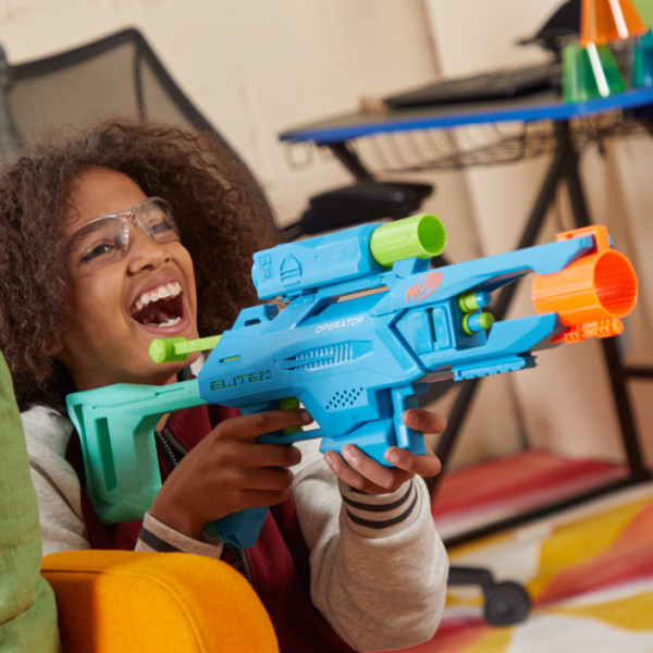Фото - Бластер багатозарядний Hasbro Еліт 2.0 (F6146)