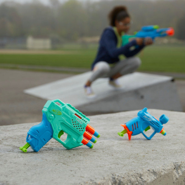 Фото - Бластер багатозарядний Hasbro Еліт 2.0 (F6146)