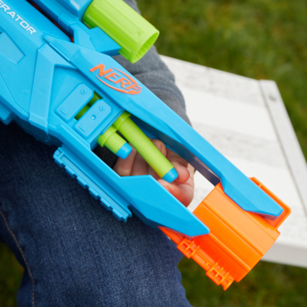 Фото - Бластер багатозарядний Hasbro Еліт 2.0 (F6146)