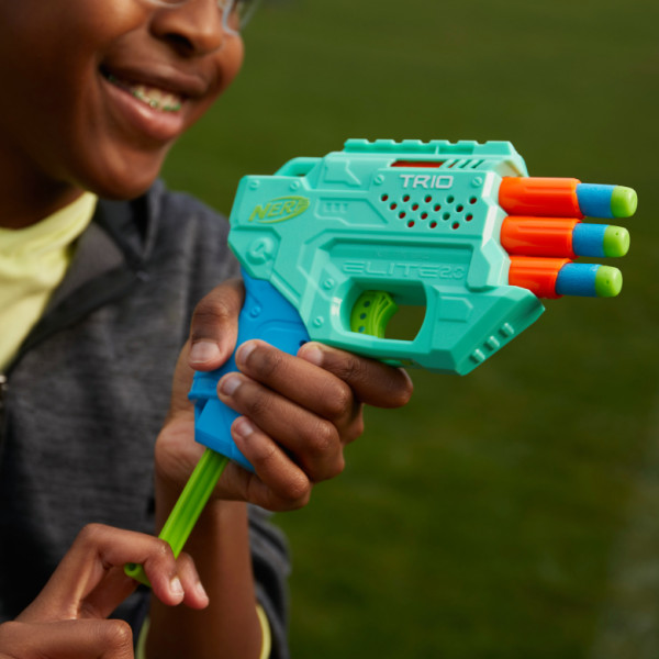Фото - Бластер багатозарядний Hasbro Еліт 2.0 (F6146)