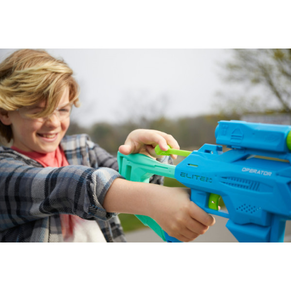 Фото - Бластер багатозарядний Hasbro Еліт 2.0 (F6146)