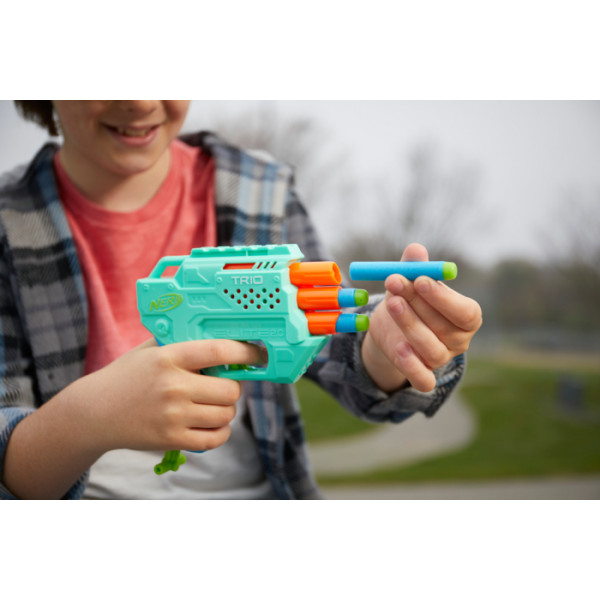 Фото - Бластер багатозарядний Hasbro Еліт 2.0 (F6146)
