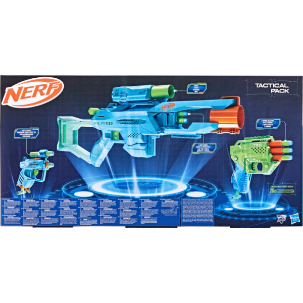Фото - Бластер багатозарядний Hasbro Еліт 2.0 (F6146)
