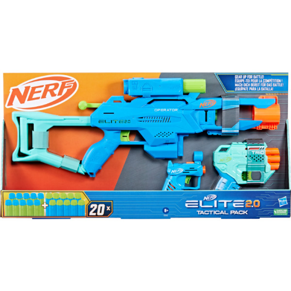 Фото - Бластер багатозарядний Hasbro Еліт 2.0 (F6146)