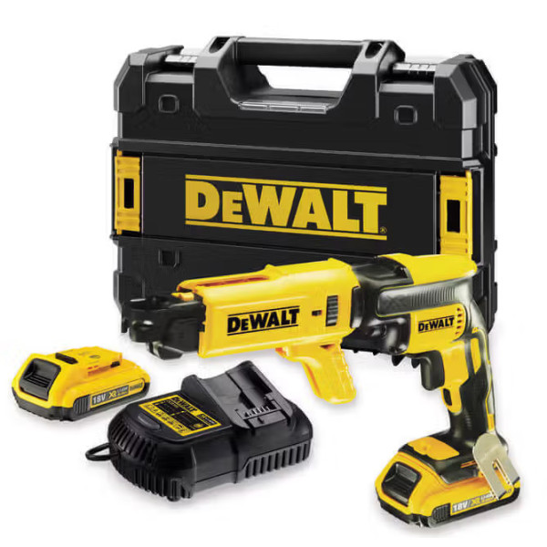 Фото - Дриль-шуруповерт DeWALT DCF620D2K