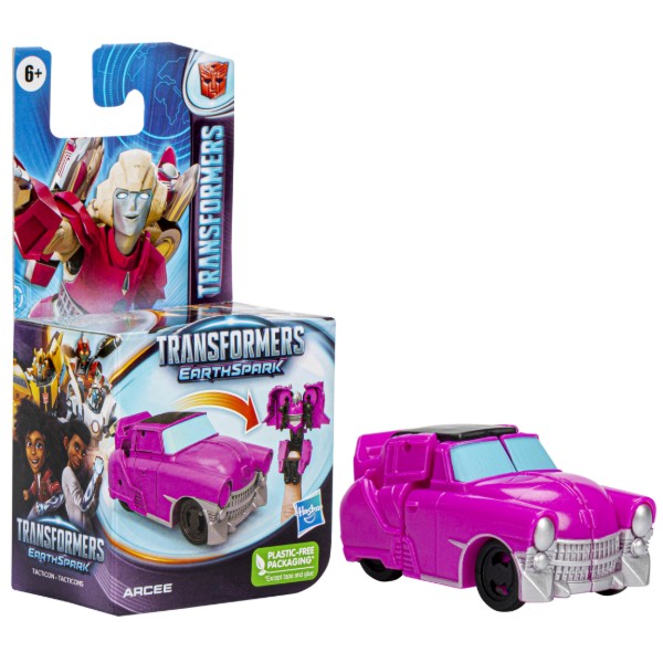 Фото - Коллекционная фигурка Hasbro Трансформеры Терран Тактикон, серии Трансформеры: Новая искра (F6228_F6712)