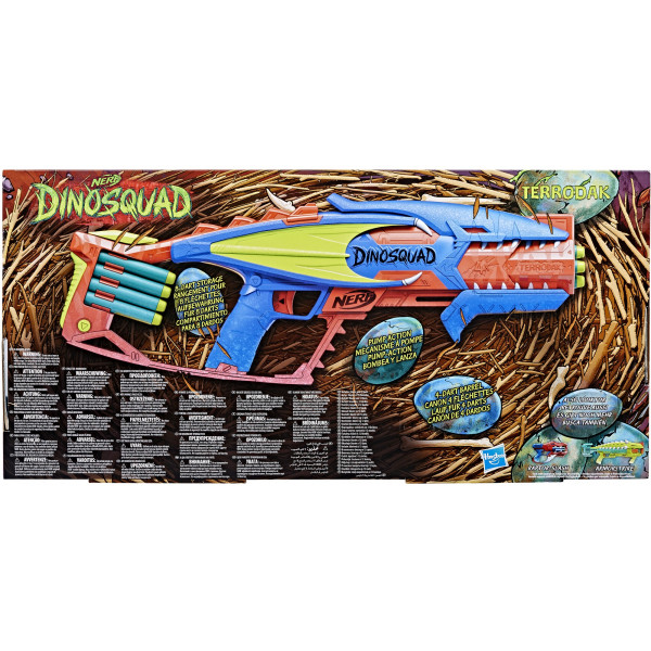 Фото - Бластер многозарядный Hasbro NERF TERRODAK (F6313)