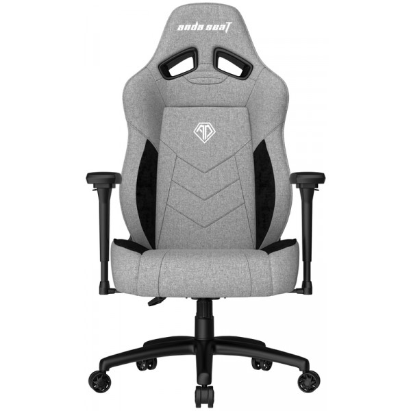 Фото - Крісло для геймерів Anda Seat T Compact Grey/Black Size L (AD19-01-GB-F)