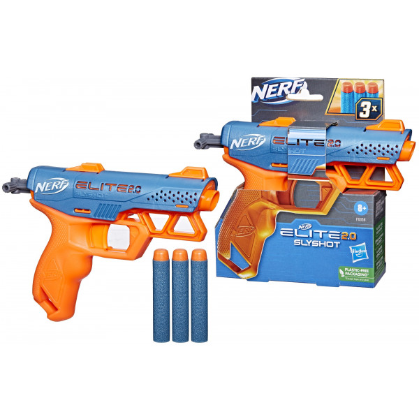 Фото - Бластер однозарядный Hasbro NERF ELITE 2.0 SLYSHOT (F6356)