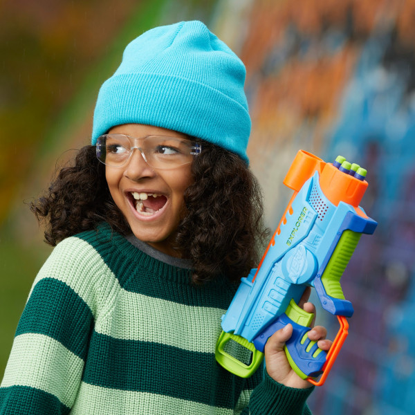 Фото - Бластер многозарядный Hasbro NERF ELITE JR EXPLORER (F6367)