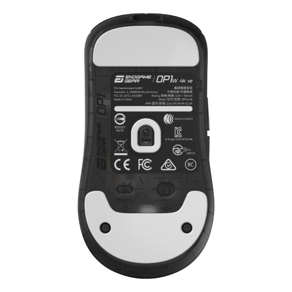 Фото - Мышь беспроводная игровая Endgame Gear OP1w 4k v2 Black (PGW-EG-MOU-073)