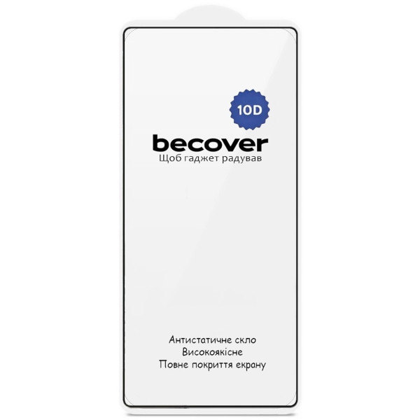 Фото - Захисне скло для смартфону BeCover for Samsung Galaxy S26 Ultra SM-S948 10D Black (714768) Фото - Захисне скло для смартфону BeCover for Samsung Galaxy S26 Ultra SM-S948 10D Black (714768)