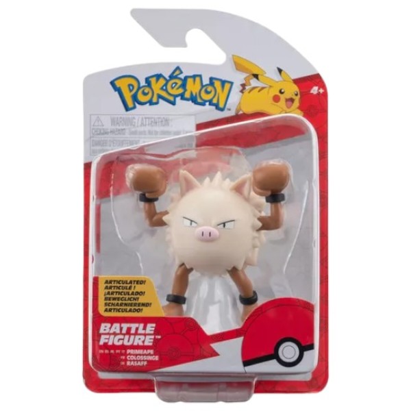 Фото - Коллекционная фигурка Pokemon W17 - ПРАЙМЕЙП (PKW3573)
