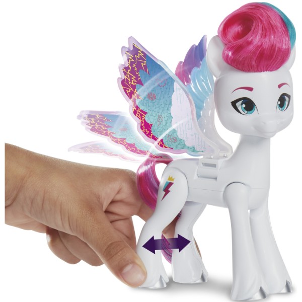 Фото - Коллекционная фигурка Hasbro MY LITTLE PONY "Крылья с сюрпризом" ZIPP STORM (F6346_F6446)