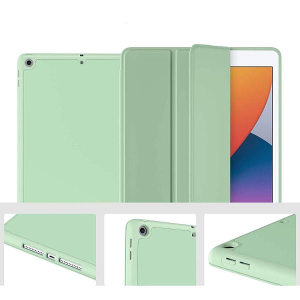 Фото - Чехол для планшета BeCover Tri Fold Soft TPU Silicone for Apple iPad Air 4 10.9 2020/2021 Green (706871)
