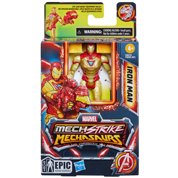 Фото - Колекційна фігурка Hasbro серія Марвел мех страйк (F6592_F6672)