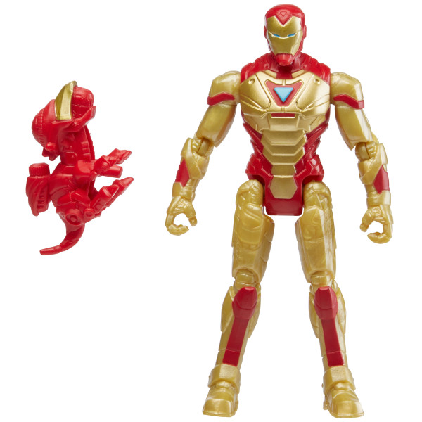 Фото - Колекційна фігурка Hasbro серія Марвел мех страйк (F6592_F6672)