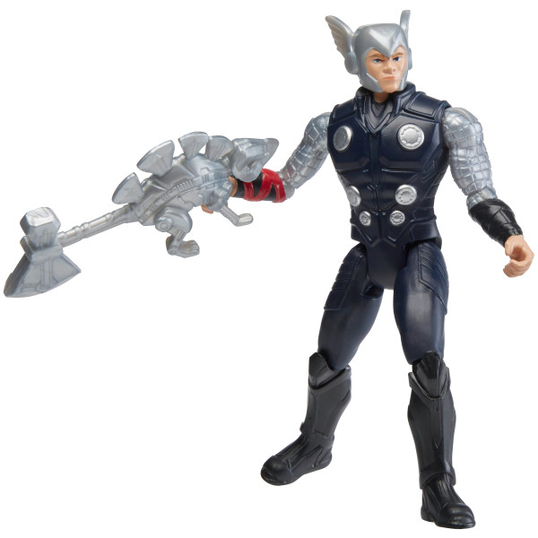 Фото - Колекційна фігурка Hasbro серія Марвел мех страйк (F6592_F6673)