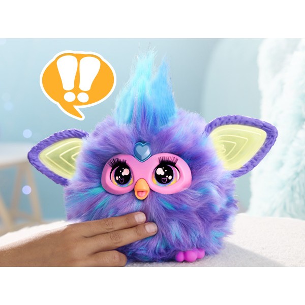 Фото - Интерактивная игрушка Hasbro Furby Пурпурний (F6743)