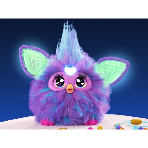 Фото - Интерактивная игрушка Hasbro Furby Пурпурний (F6743)