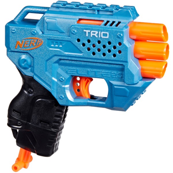 Фото - Бластер багатозарядний Hasbro NERF "Два бластери Тріо"  серії "Еліт 2.0" (F6786)