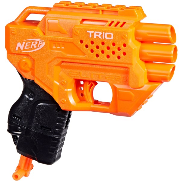 Фото - Бластер багатозарядний Hasbro NERF "Два бластери Тріо"  серії "Еліт 2.0" (F6786)