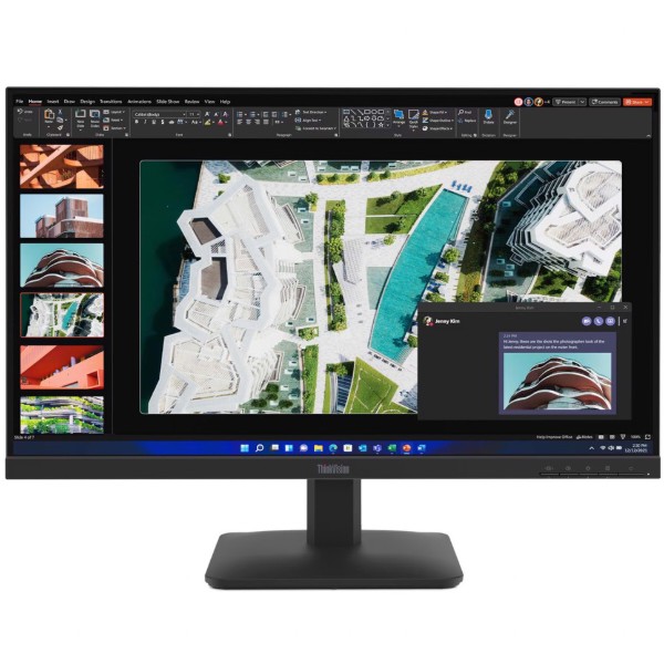 Фото - Монітор Lenovo ThinkVision S27-4e (64BEKAT1UA)