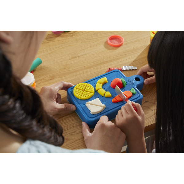 Фото - Набори для ліплення Play Doh Hasbro Маленький Шеф (F6904)