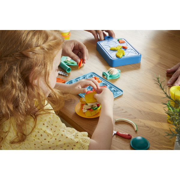 Фото - Набори для ліплення Play Doh Hasbro Маленький Шеф (F6904)