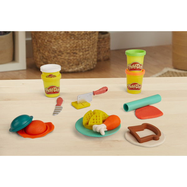 Фото - Набори для ліплення Play Doh Hasbro Маленький Шеф (F6904)