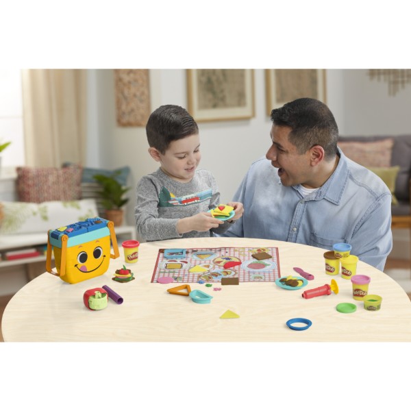 Фото - Набори для ліплення Play Doh Hasbro Play-Doh "Пікнік" (F6916)