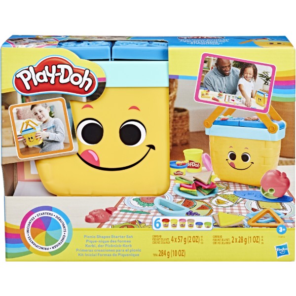 Фото - Набори для ліплення Play Doh Hasbro Play-Doh "Пікнік" (F6916)