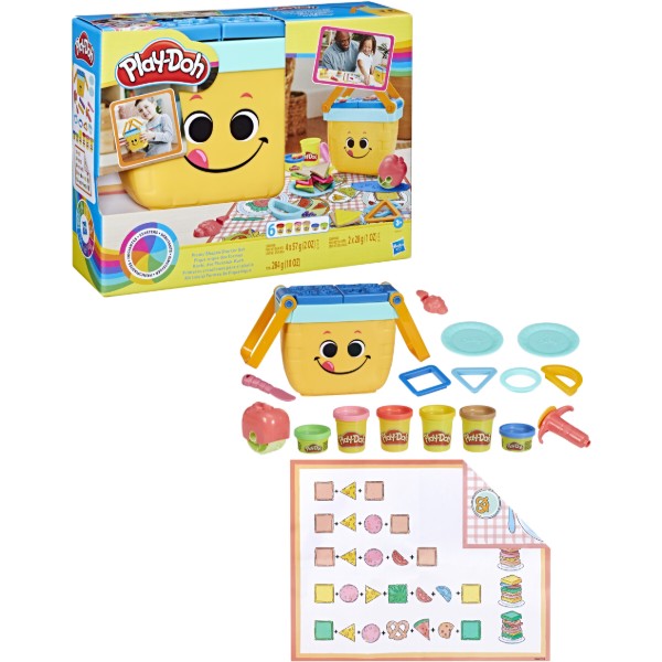 Фото - Набори для ліплення Play Doh Hasbro Play-Doh "Пікнік" (F6916)
