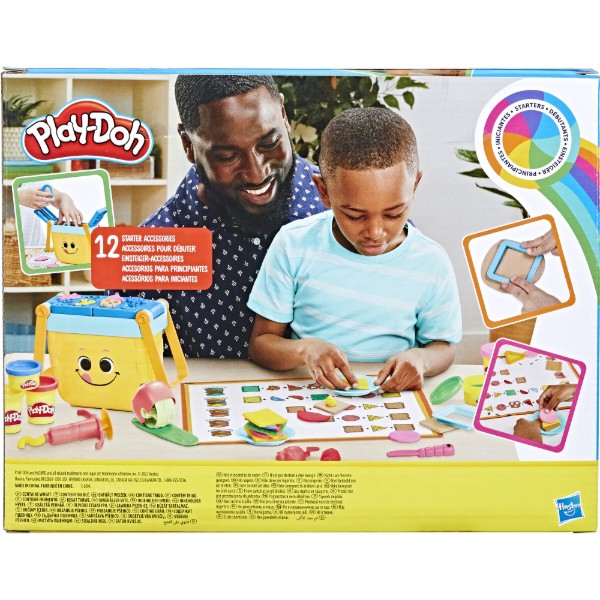 Фото - Набори для ліплення Play Doh Hasbro Play-Doh "Пікнік" (F6916)