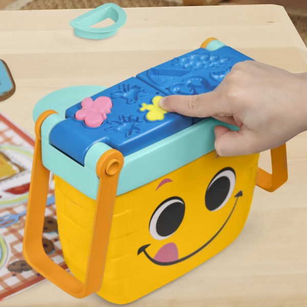 Фото - Набори для ліплення Play Doh Hasbro Play-Doh "Пікнік" (F6916)