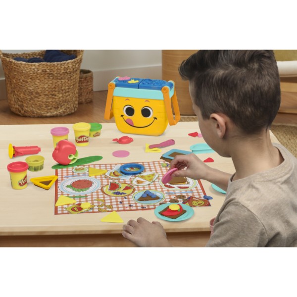 Фото - Набори для ліплення Play Doh Hasbro Play-Doh "Пікнік" (F6916)