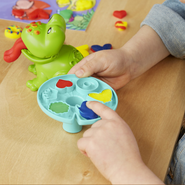 Фото - Набори для ліплення Play Doh Hasbro Play-Doh "Жабка та кольори" (F6926)