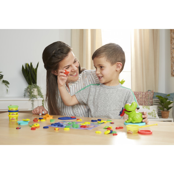 Фото - Набори для ліплення Play Doh Hasbro Play-Doh "Жабка та кольори" (F6926)