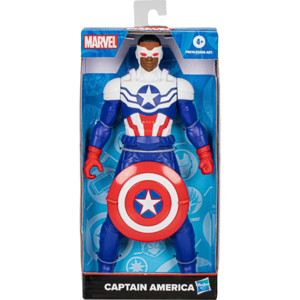 Фото - Коллекционная фигурка Hasbro Мстители MVL 9.5IN FIGURE SW CAP (E5556_F6936)